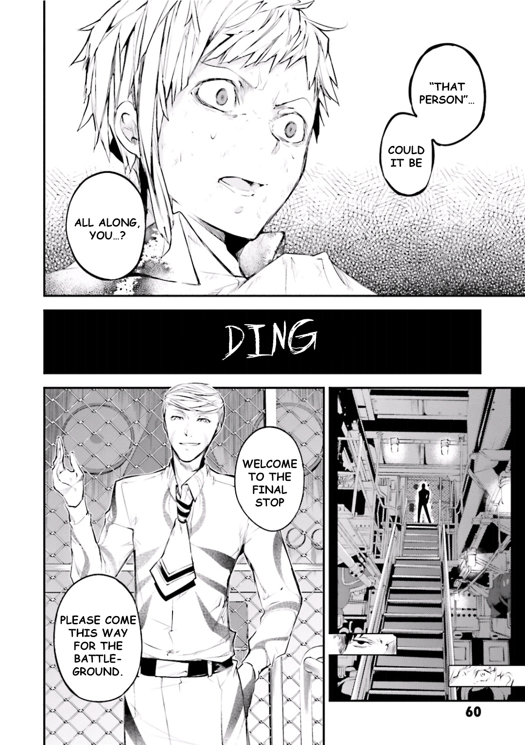 Bungou Stray Dogs, Chapter 35 image 17